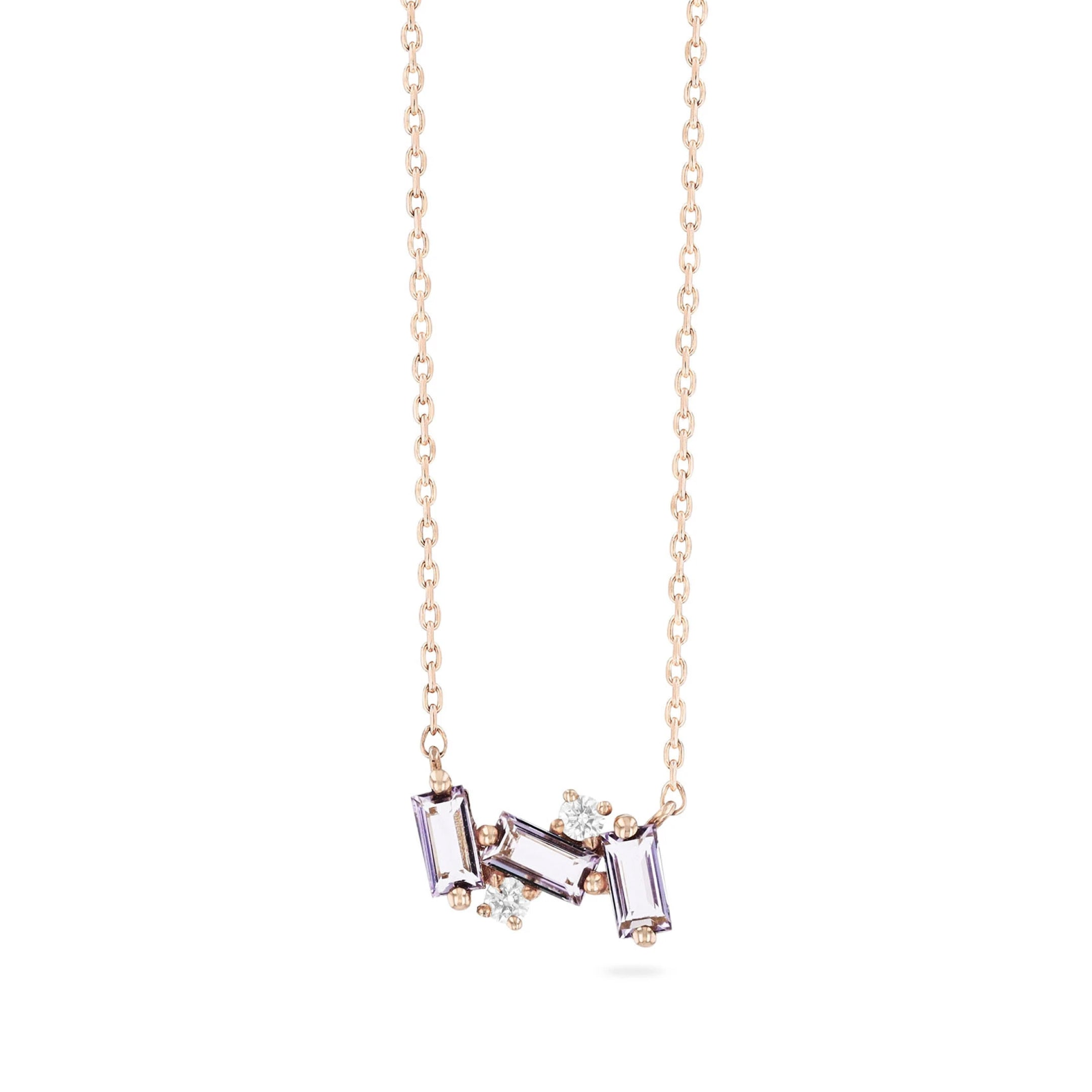 Nola Rose De France Necklace