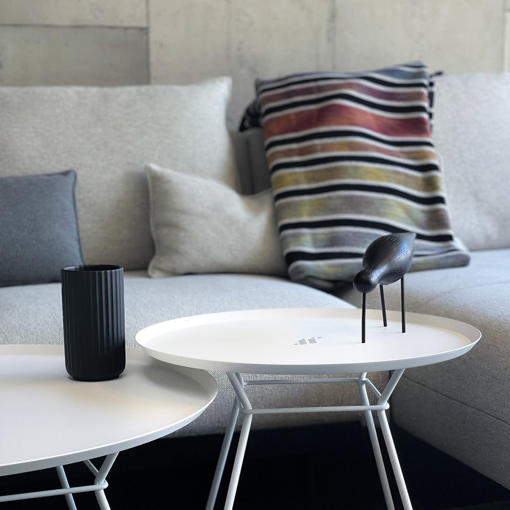 freifrau | leyasol outdoor coffee table | large | traffic white