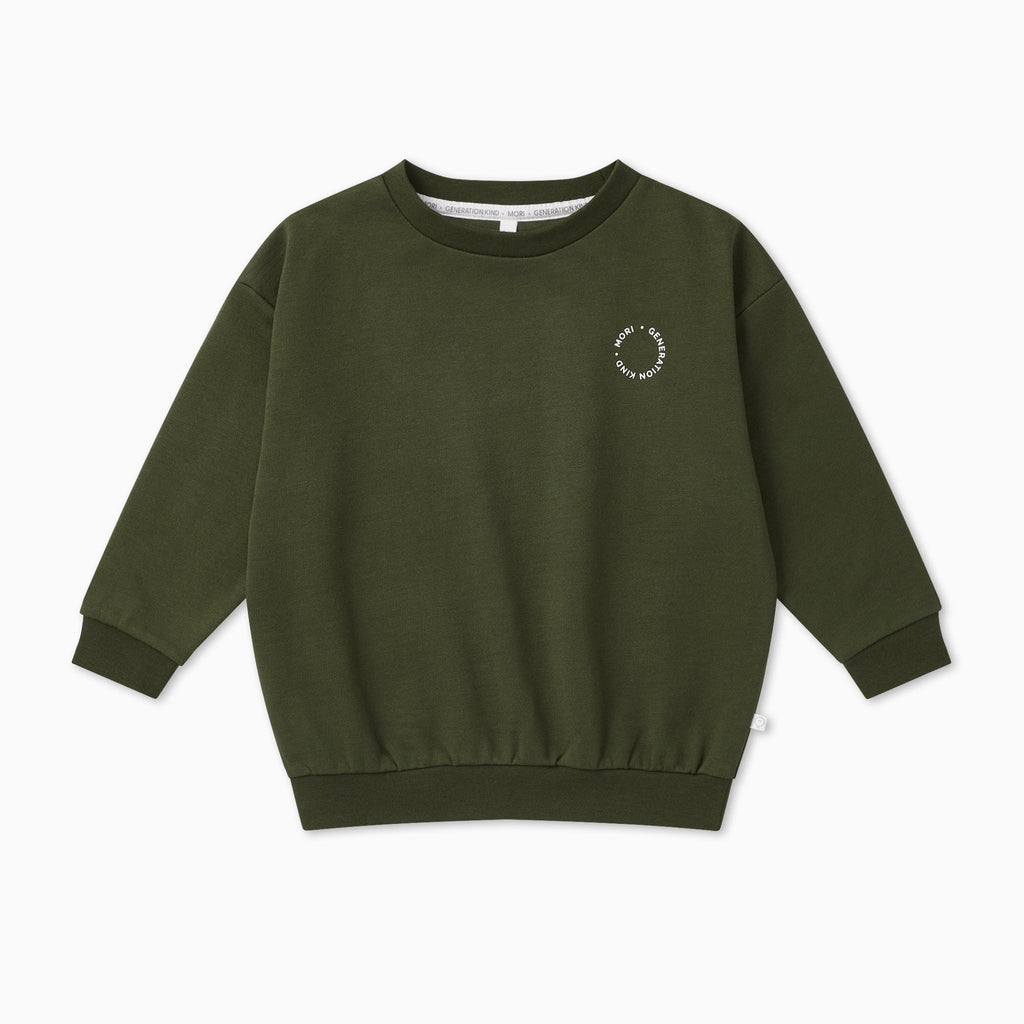 Generation Kind Oversized Sweatshirt - Khaki
