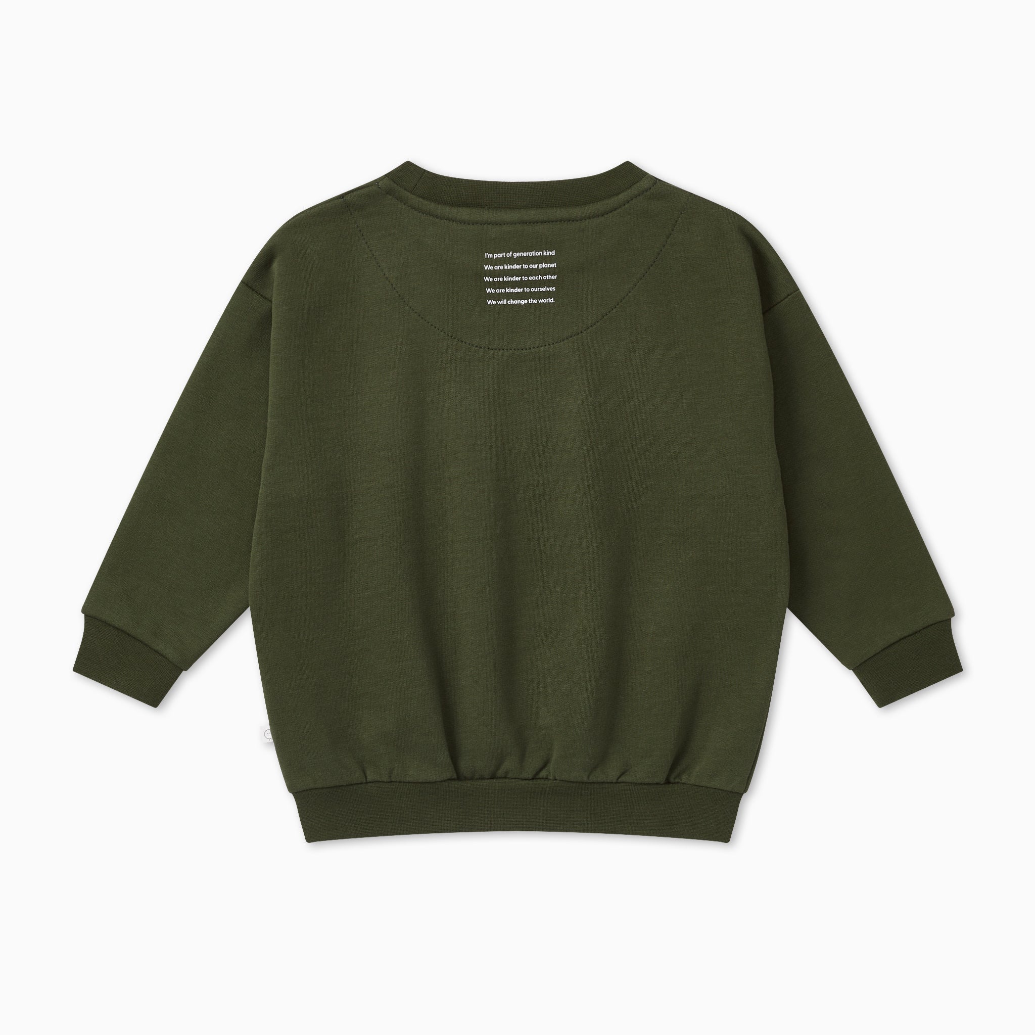 Generation Kind Oversized Sweatshirt - Khaki