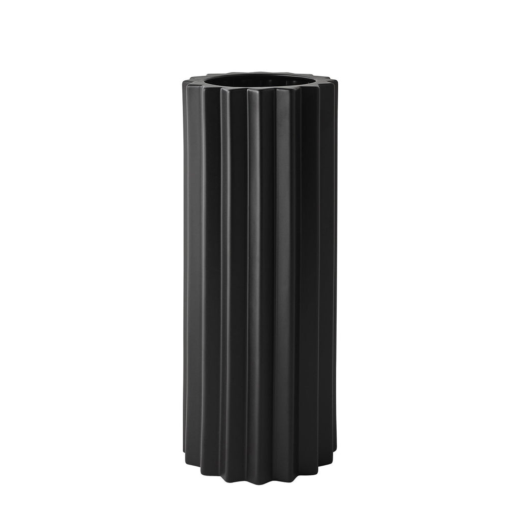 greg natale | parallel lines vase | black ~ DC