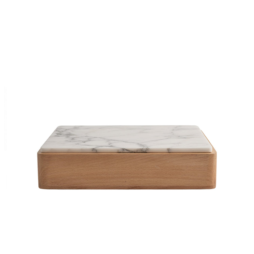 greg natale | terreno box | beech + arabescato - DC