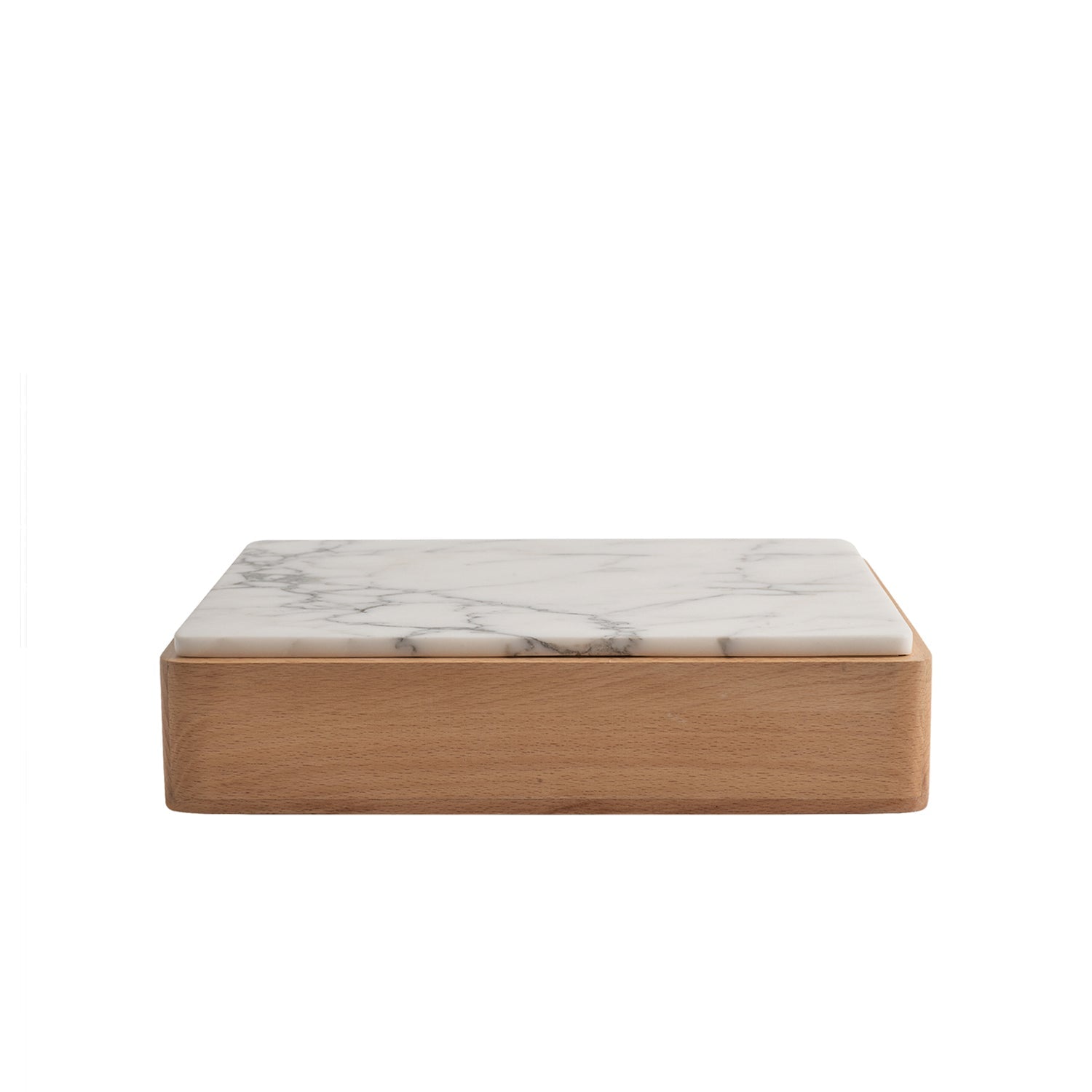 greg natale | terreno box | beech + arabescato - DC