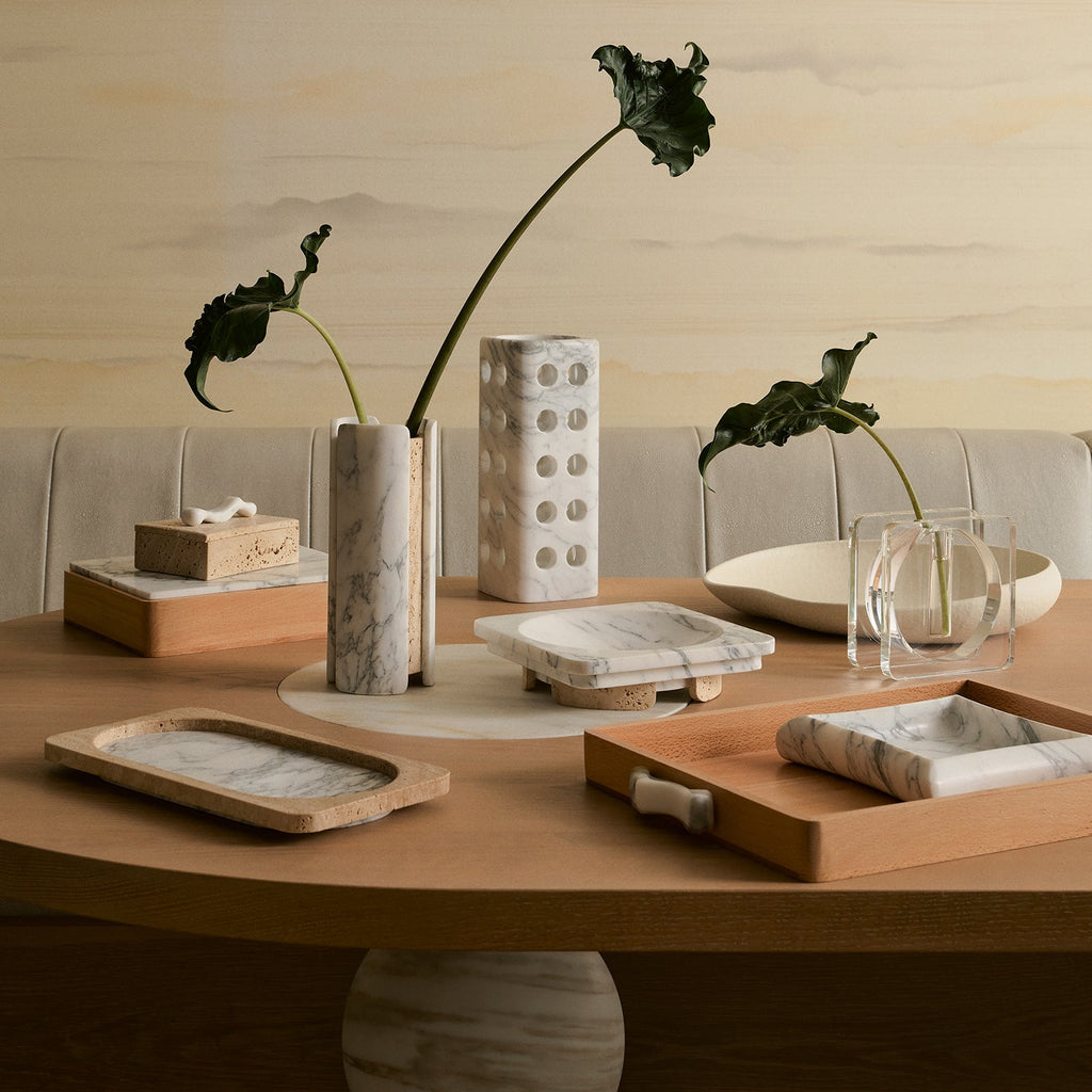 greg natale | terreno box | beech + arabescato - DC