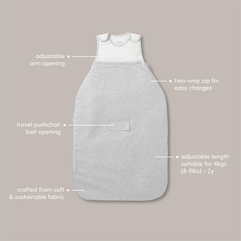 Clever Winter Sleeping Bag 2.5 TOG - Blue Stripe