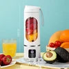 Cordless Ice Crusher Heavy Duty Portable Blender USB Rechargeable Blender Mixer Juice Maker