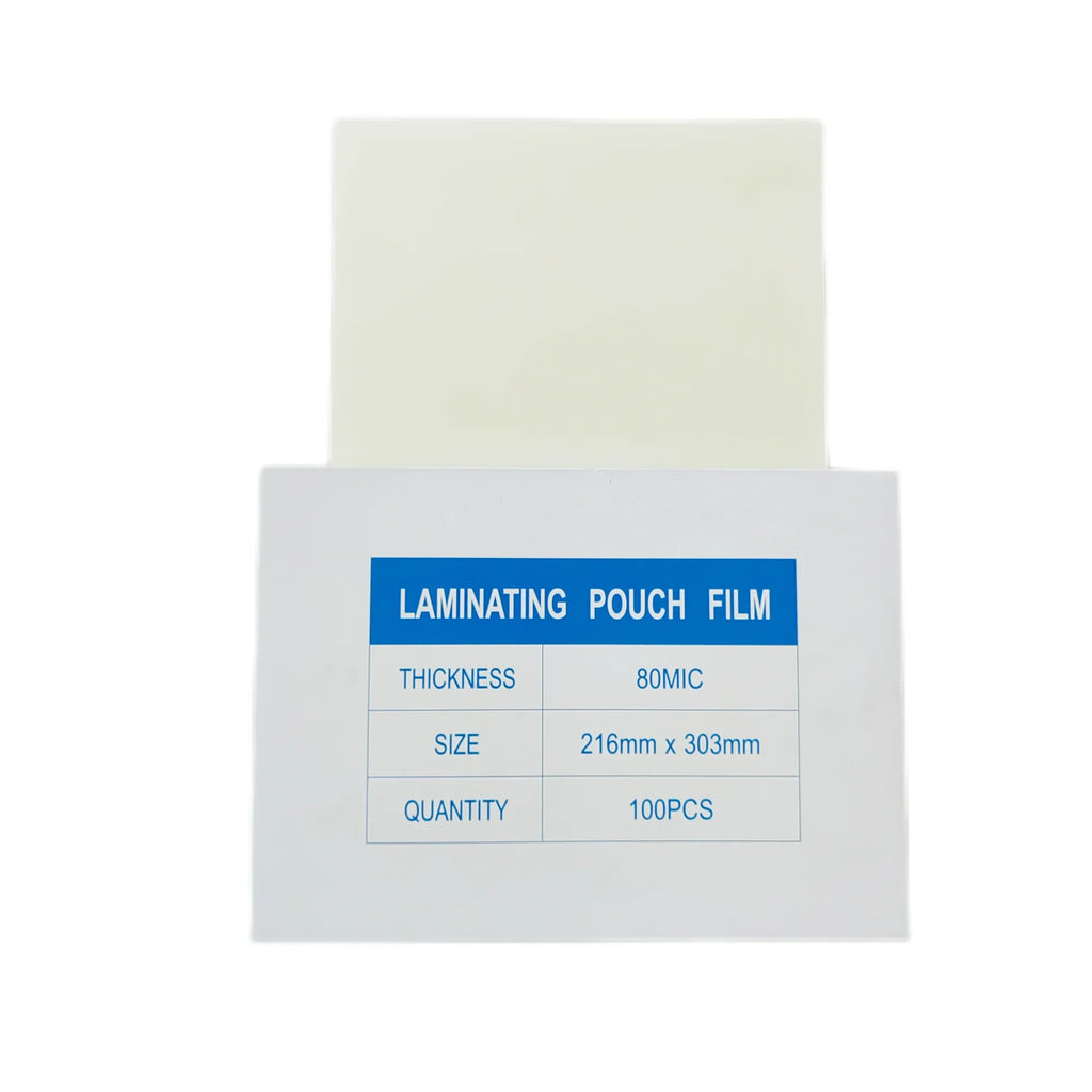 Customized A4 Shrink Film Pouch Soft Protective Laminating Cover Moisture-Proof and Hardness Features