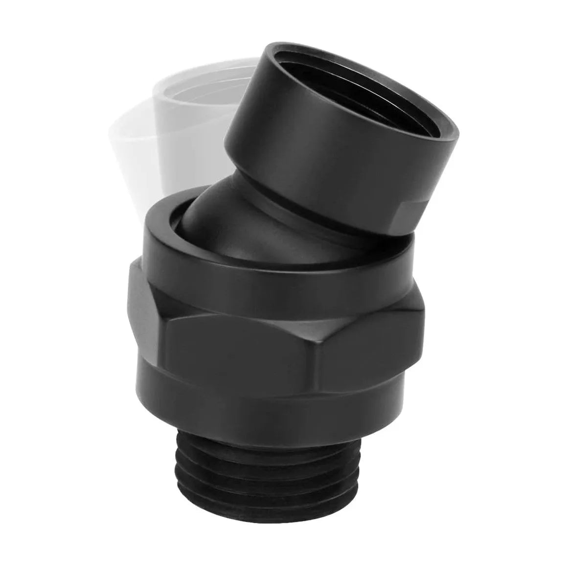 Brass Universal Joint 360 Degree Swing Ball Connector Swivel Ball Joint Light Luxury Design Wall Mounting for Shower Arm Shower