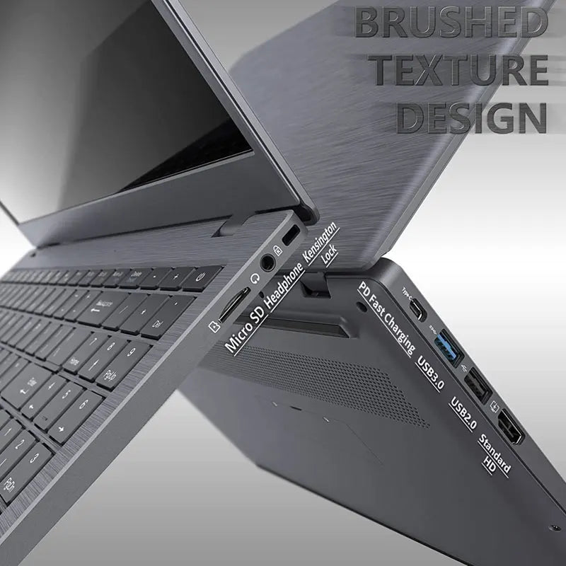 15.6" Business Laptop Intel Core I5 12th Gen 16GB DDR4 512GB SSD OEM Custom Logo English Keyboard Windows 11 Pro Brand New