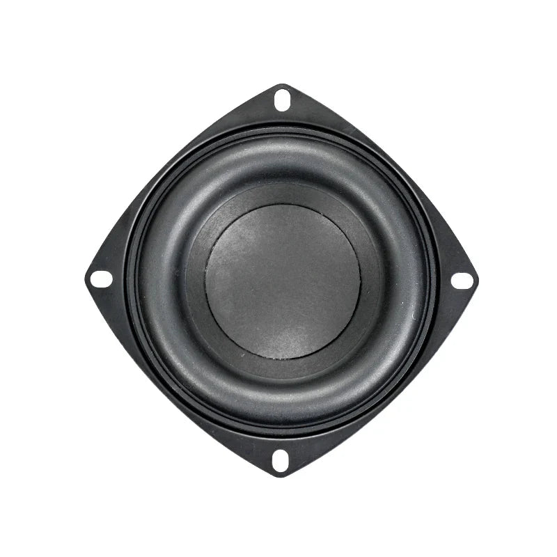 AIYIMA 1Pcs 4 Inch Subwoofer Speaker Unit HIFI 4/8 Ohm 100W Woofer Sound Speaker Home Theater Deep Bass Loudspeaeker