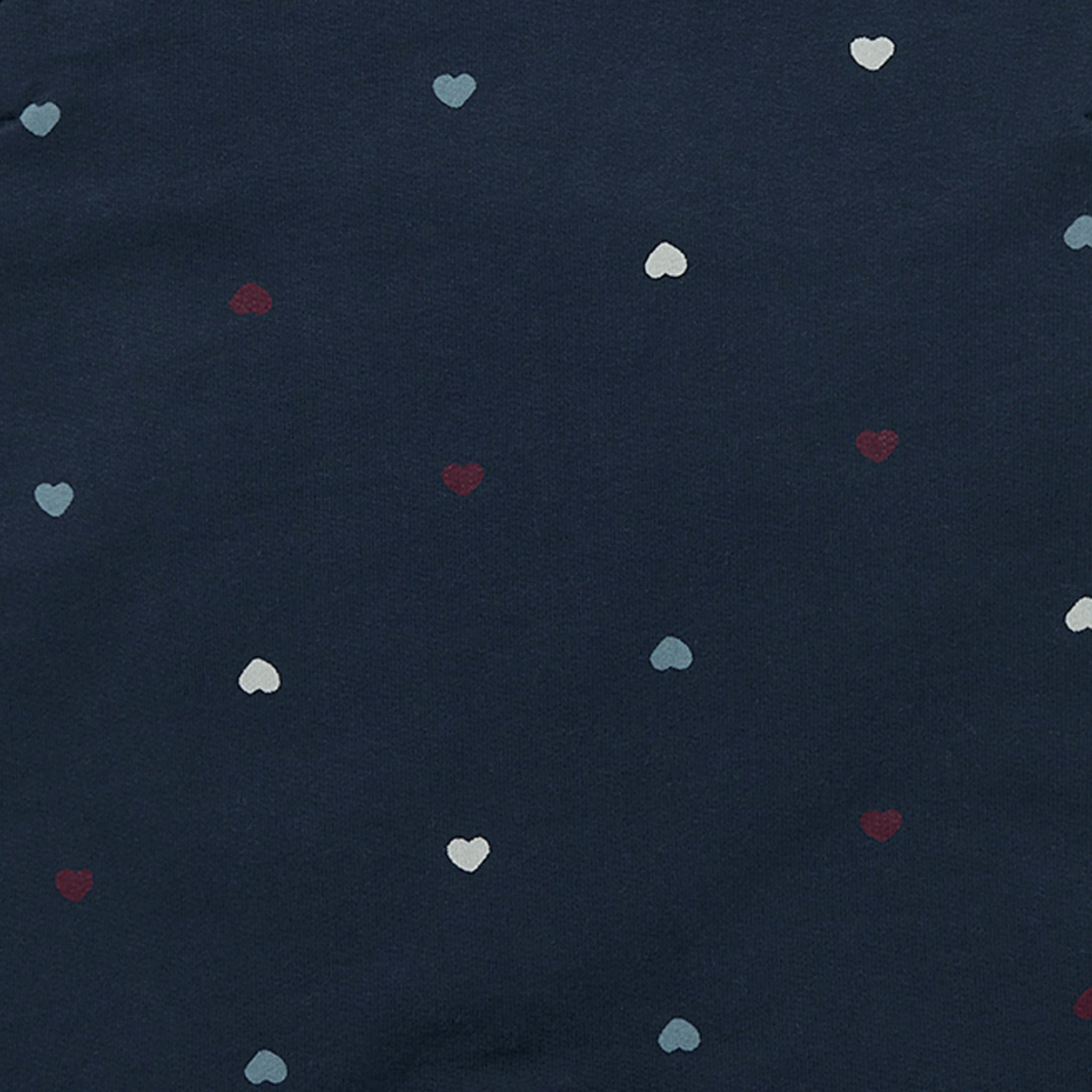 Hearts Kangaroo Pocket Jumpsuit