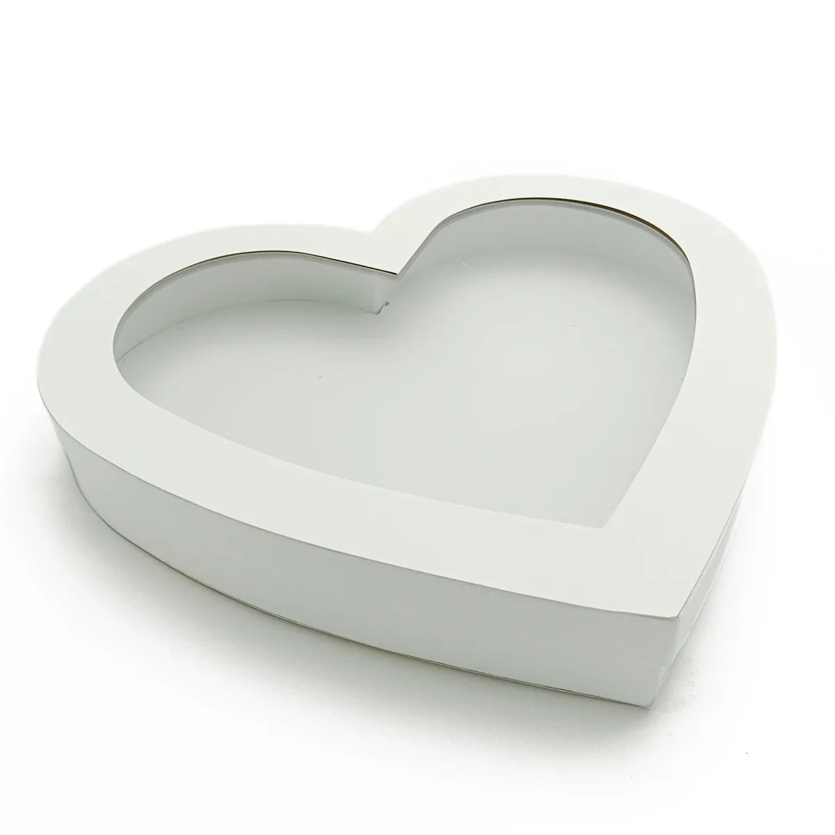 Bridal Shower Mother's Day Valentine's Day Paper Packaging Large Pink Heart Shaped Gift Box With Lid