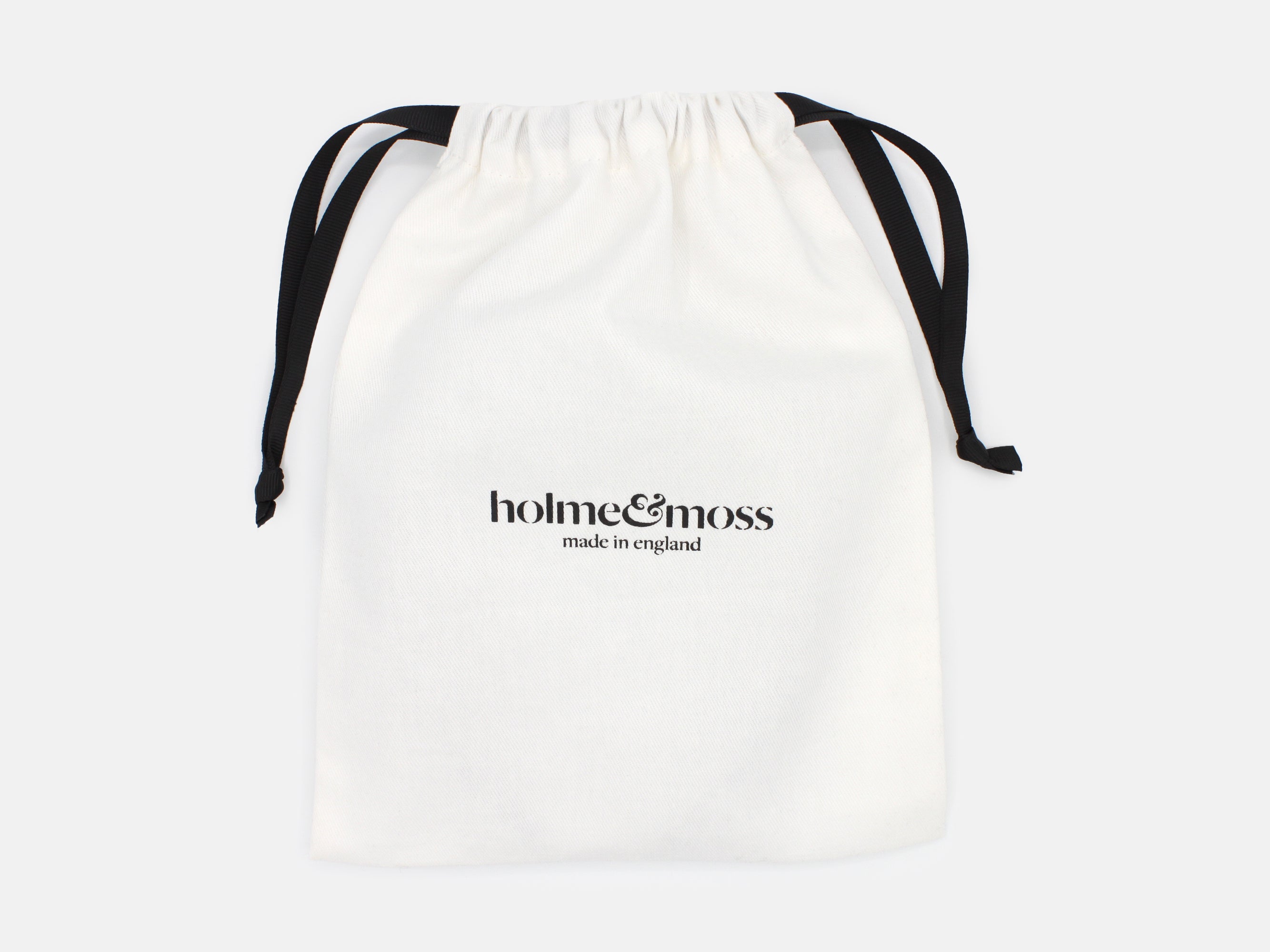 Holme & Moss Cotton Drawstring Dust Bag