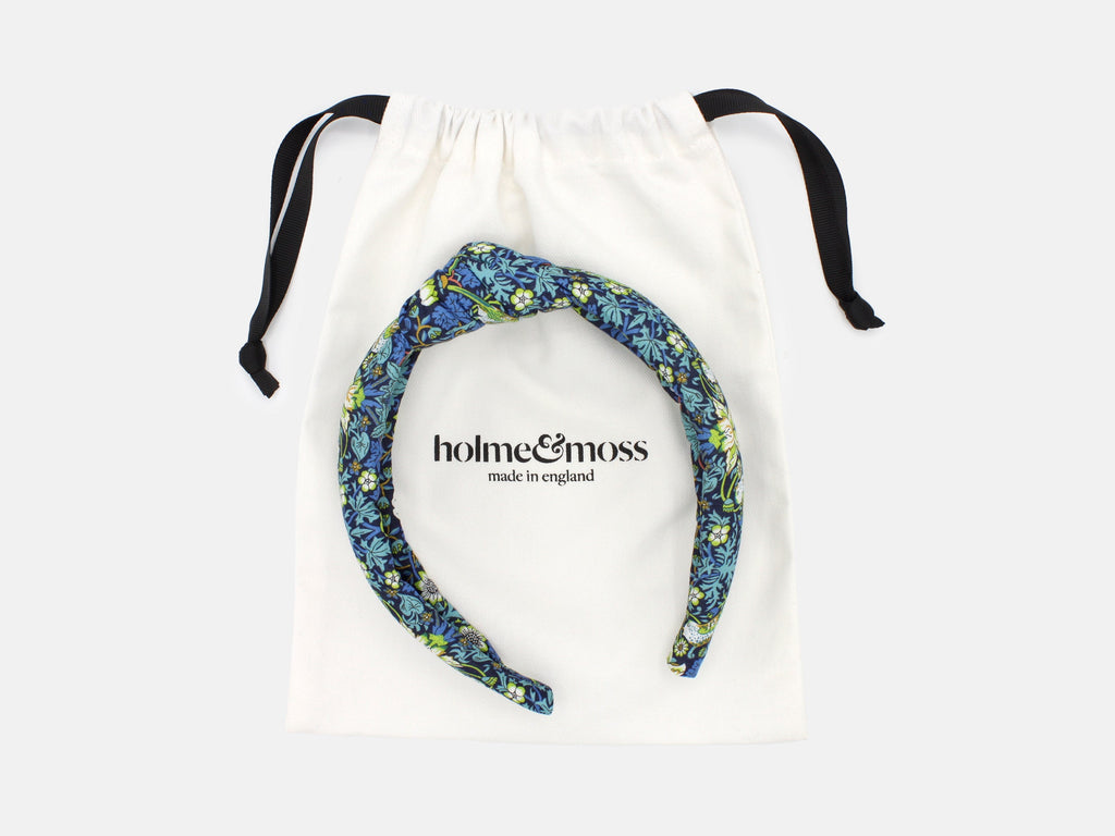 Holme & Moss Cotton Drawstring Dust Bag