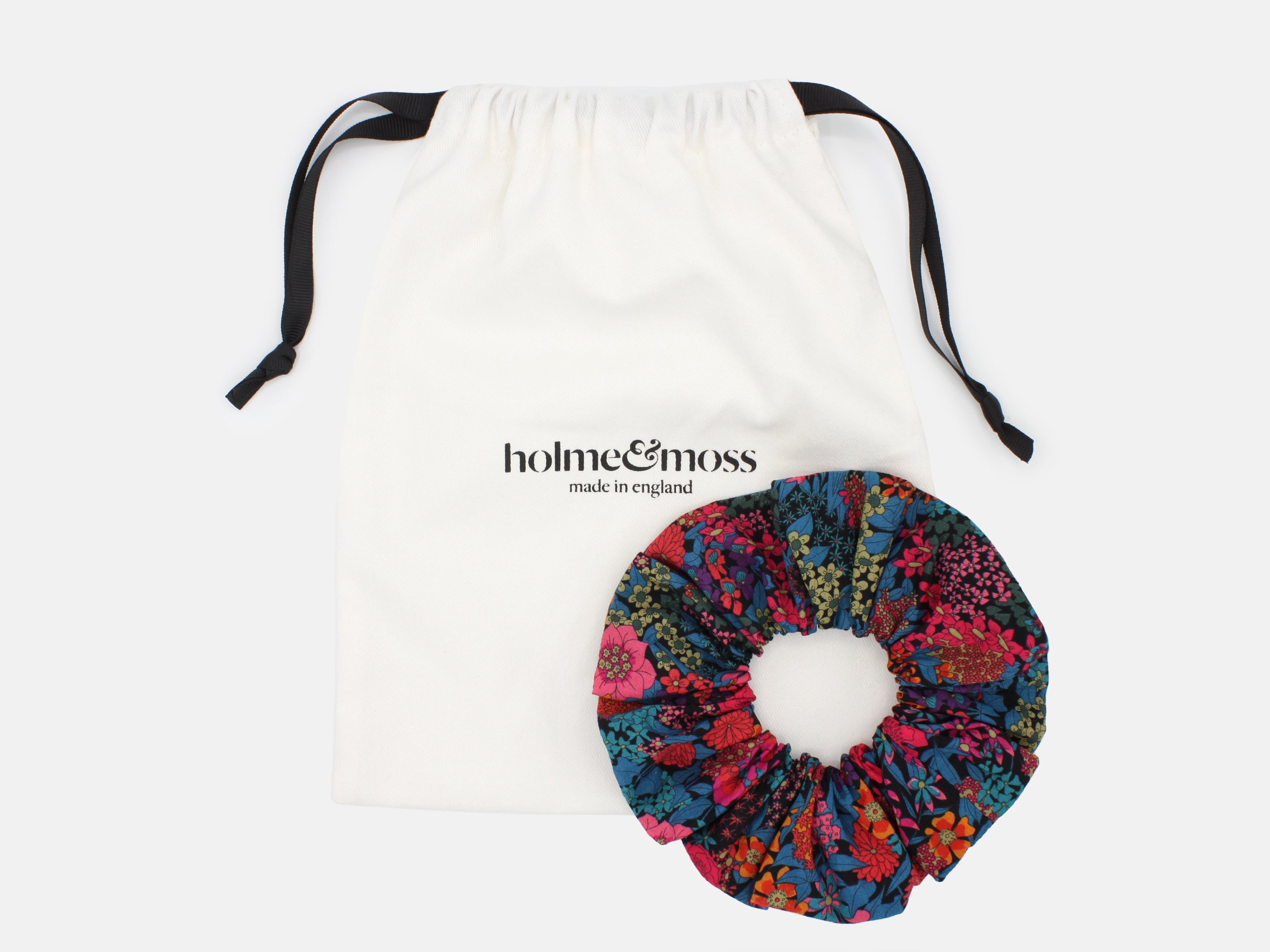 Holme & Moss Cotton Drawstring Dust Bag