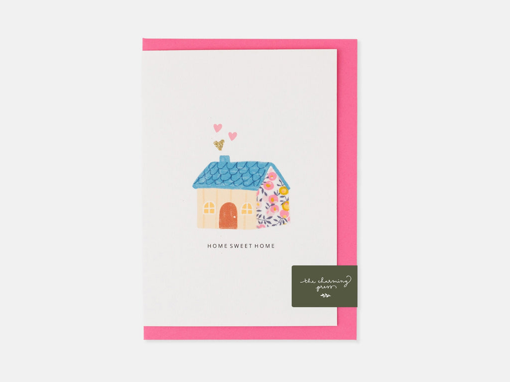 Home Sweet Home Card - Liberty Wiltshire Bud Print
