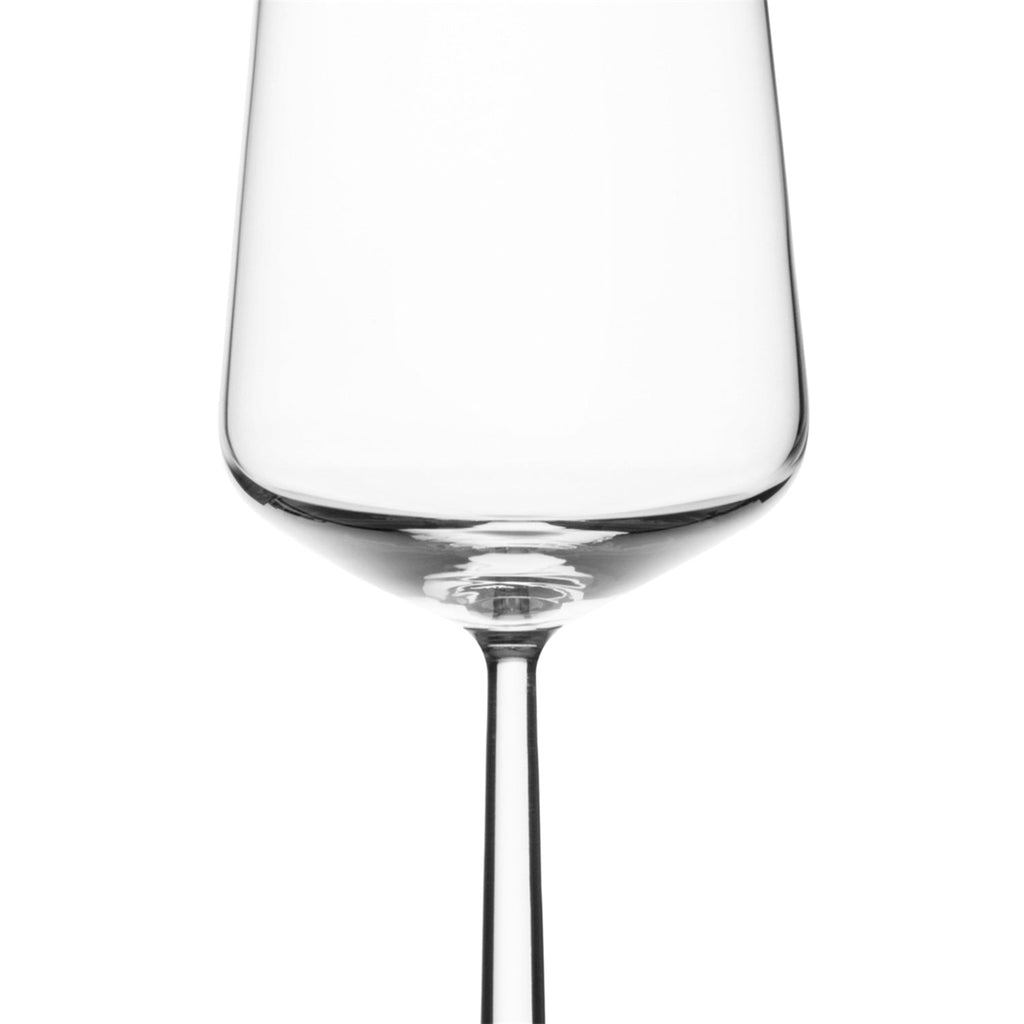 iittala | essence white wine glass | set of 2