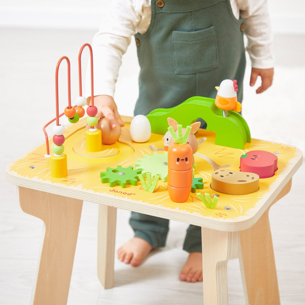 Janod Farm Activity Table
