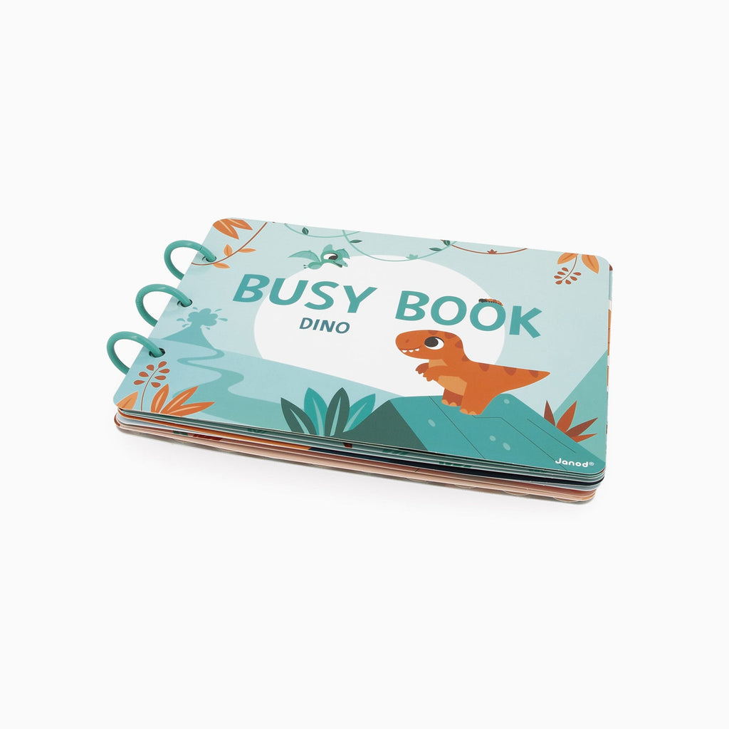 Janod Busy Book - Dino