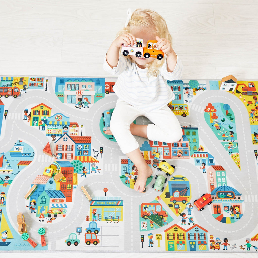 Janod City Play Mat
