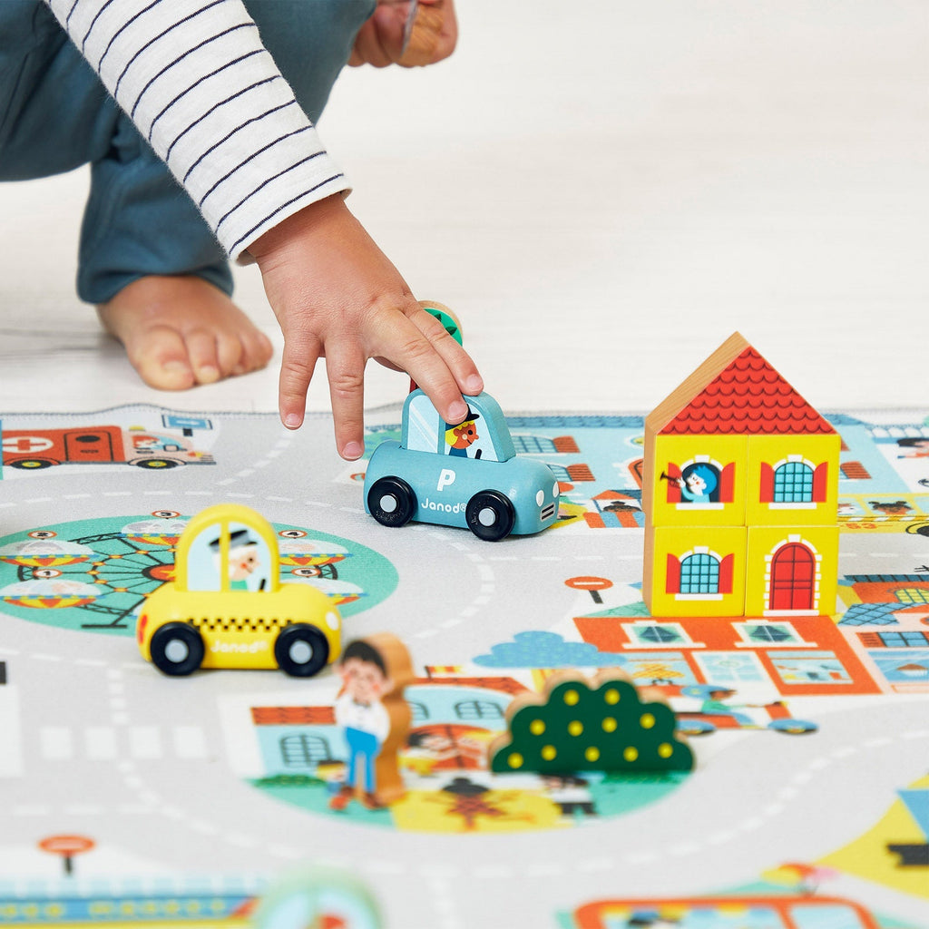 Janod City Play Mat