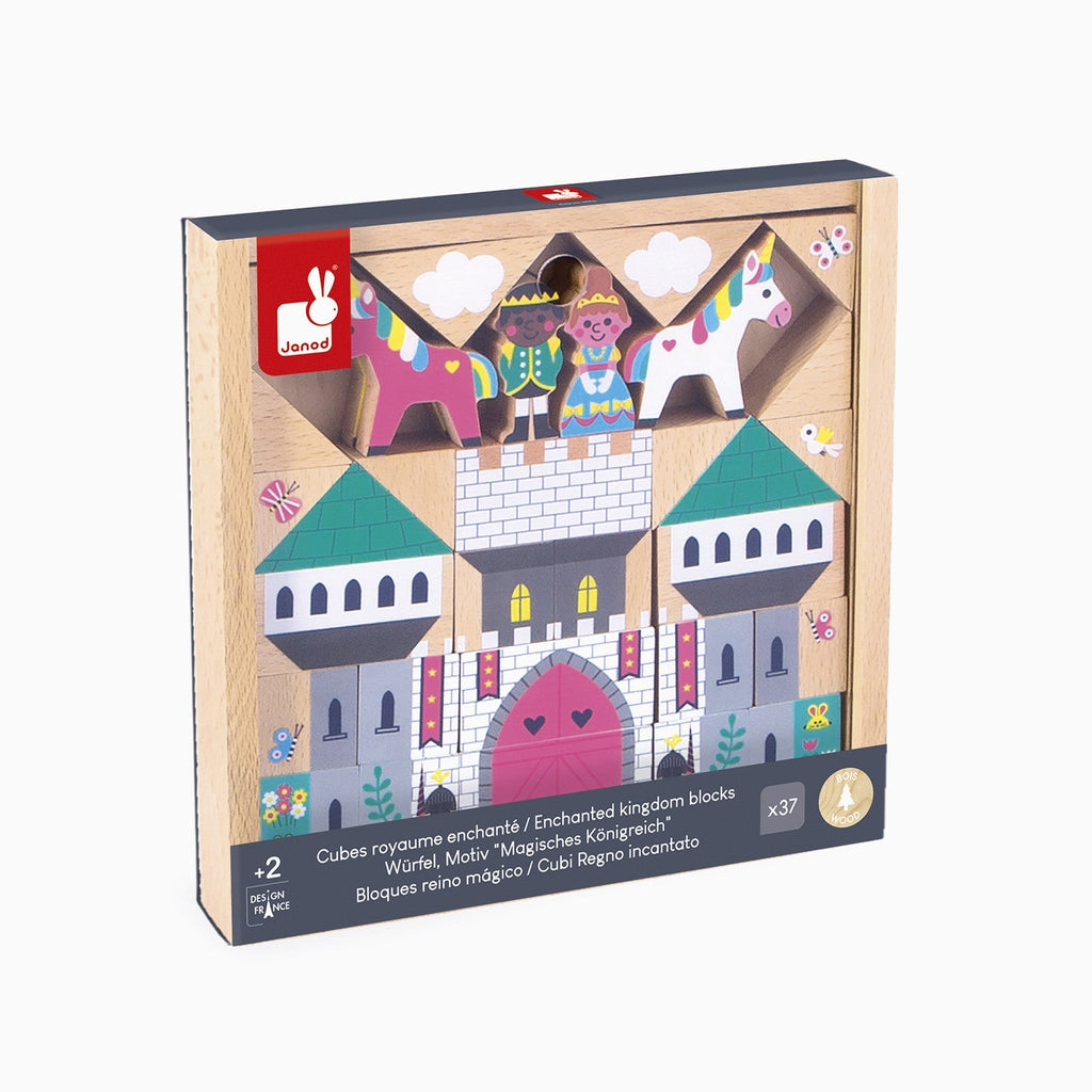 Janod Enchanted Kingdom Building Blocks