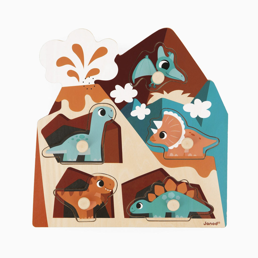 Janod Sound Puzzle - Dino