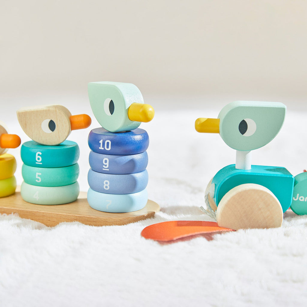 Janod Zigolos Stacking Numbers - Ducky