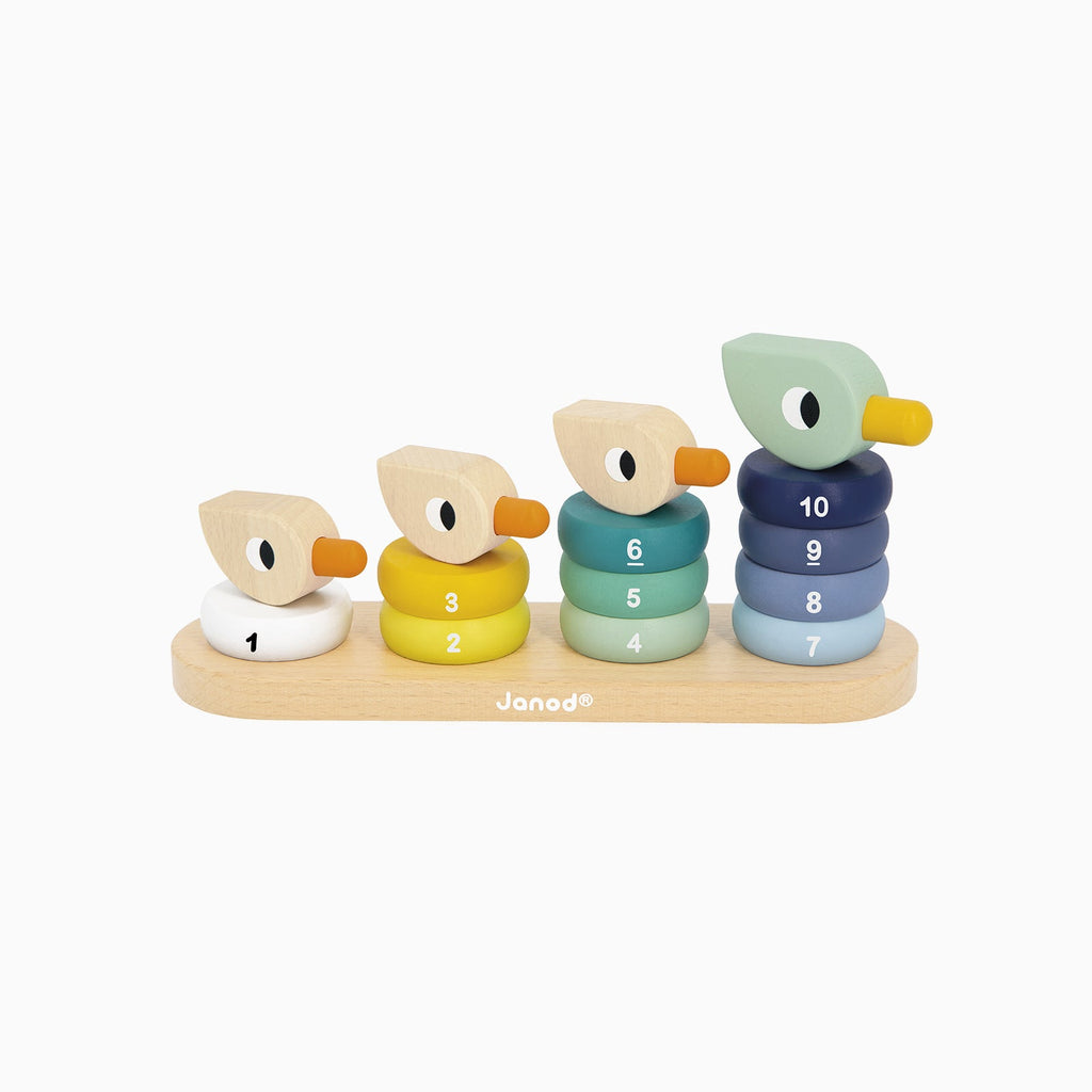 Janod Zigolos Stacking Numbers - Ducky