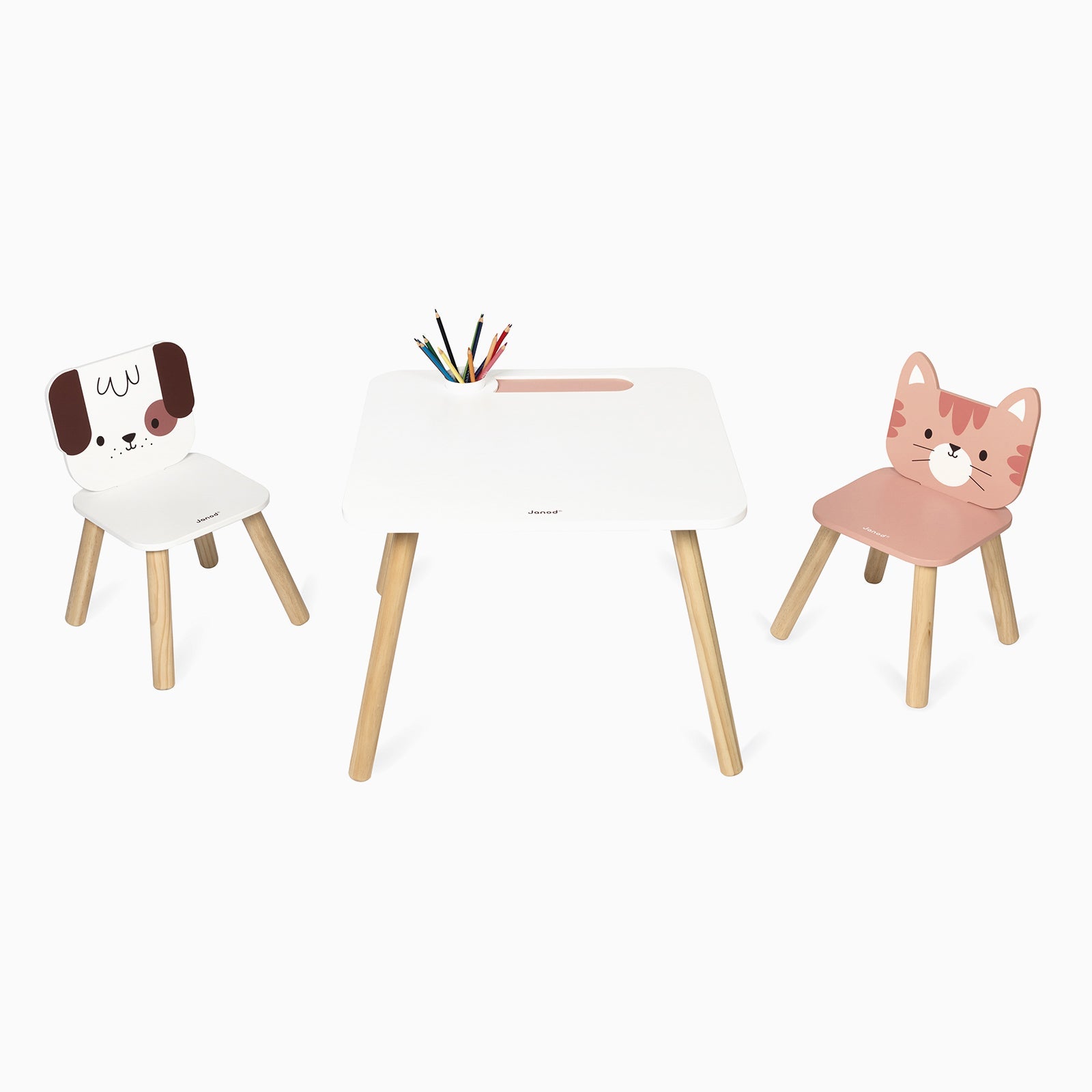 Janod Children's Chair - Dog