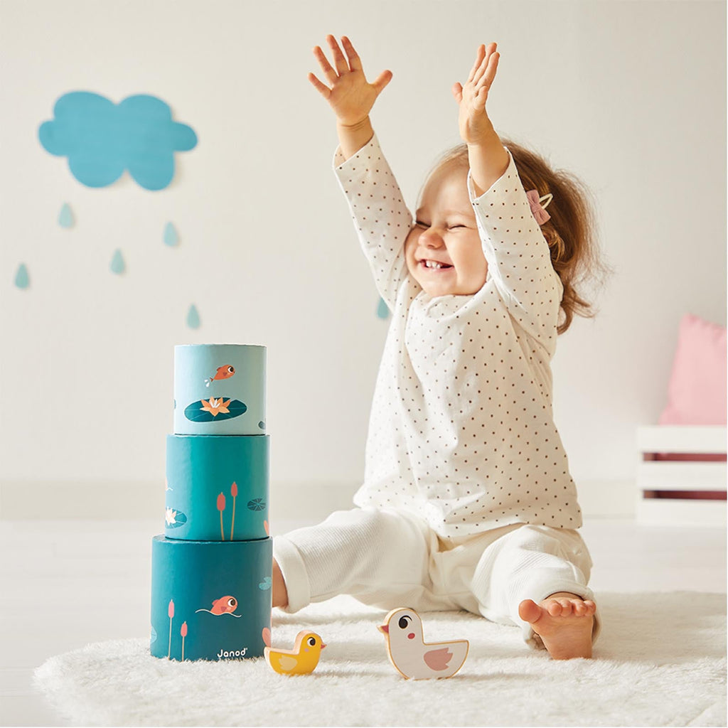 Janod Development Toy Box - 12 months