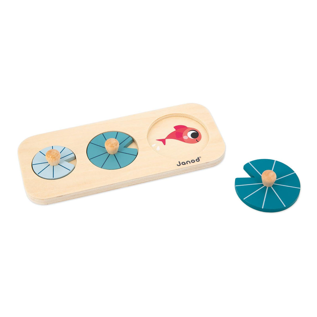 Janod Development Toy Box - 12 months