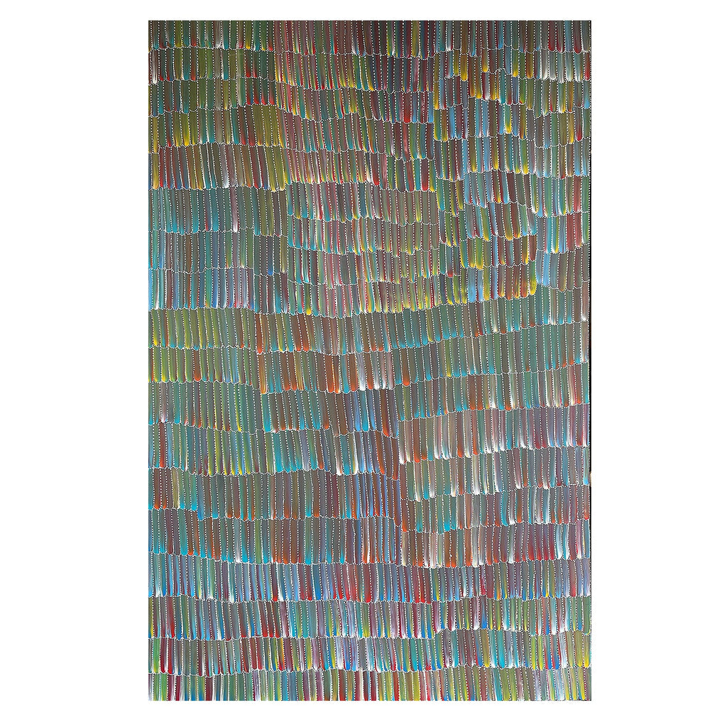 jeannie mills pwerle | original artwork | bush yam - ID23177