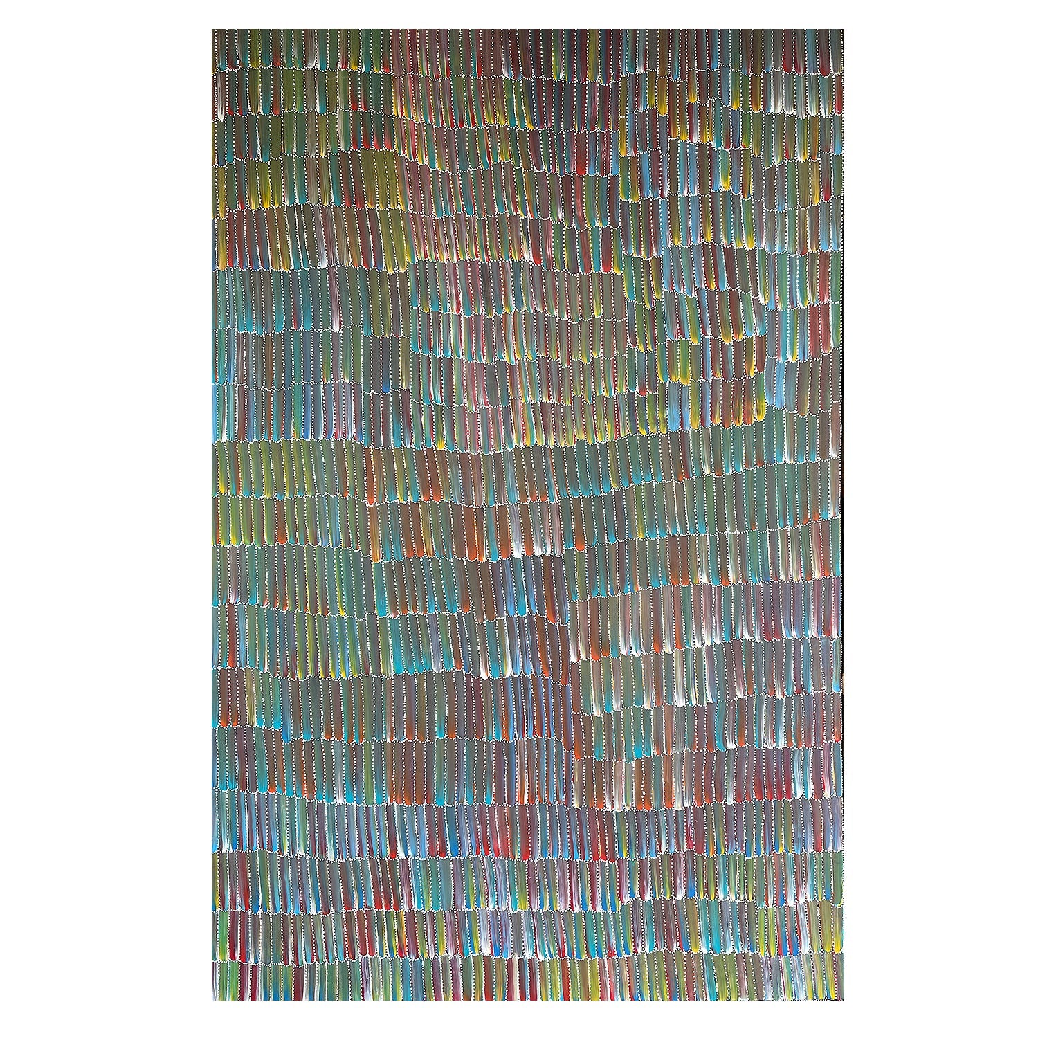 jeannie mills pwerle | original artwork | bush yam - ID23177