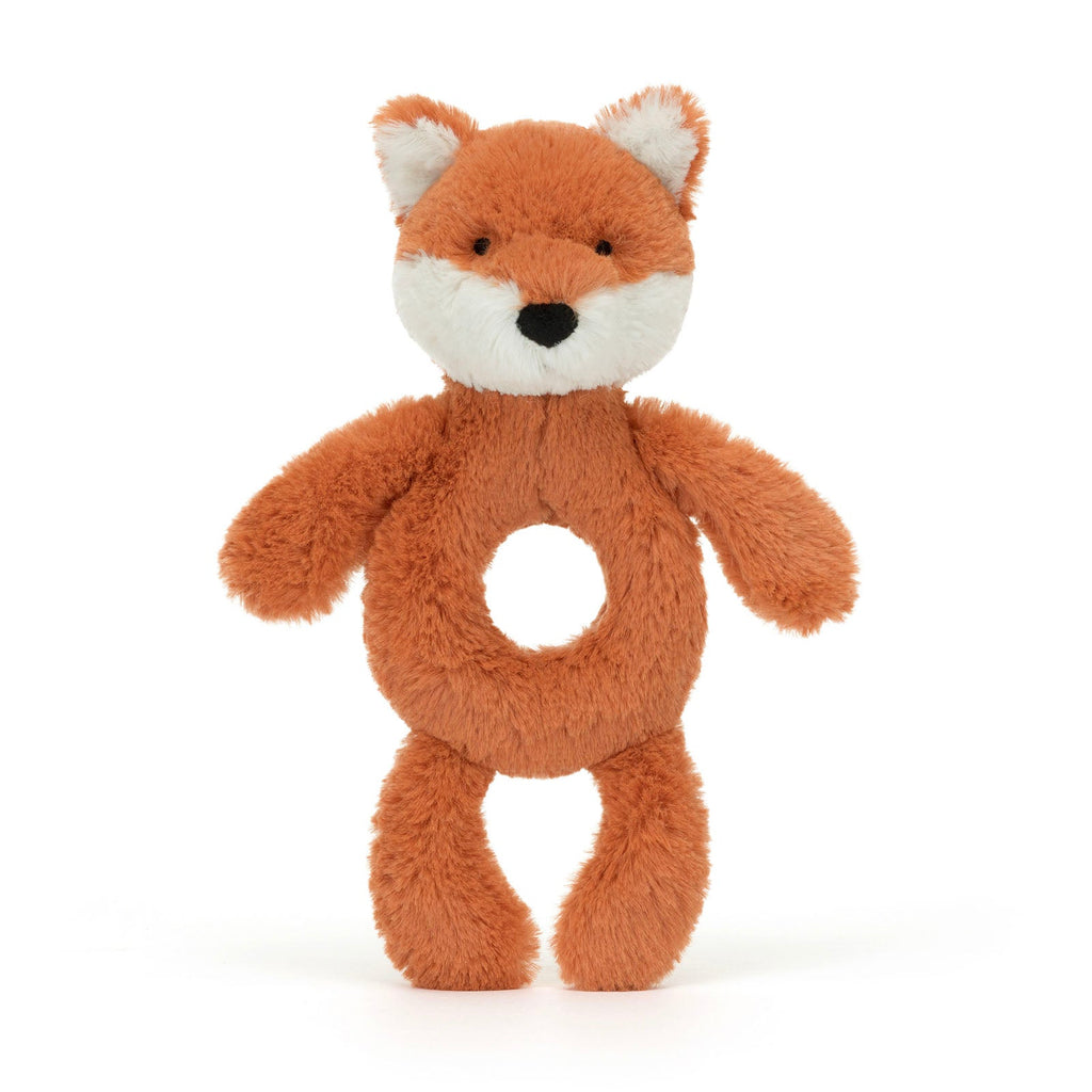 Jellycat Bashful Fox Ring Rattle