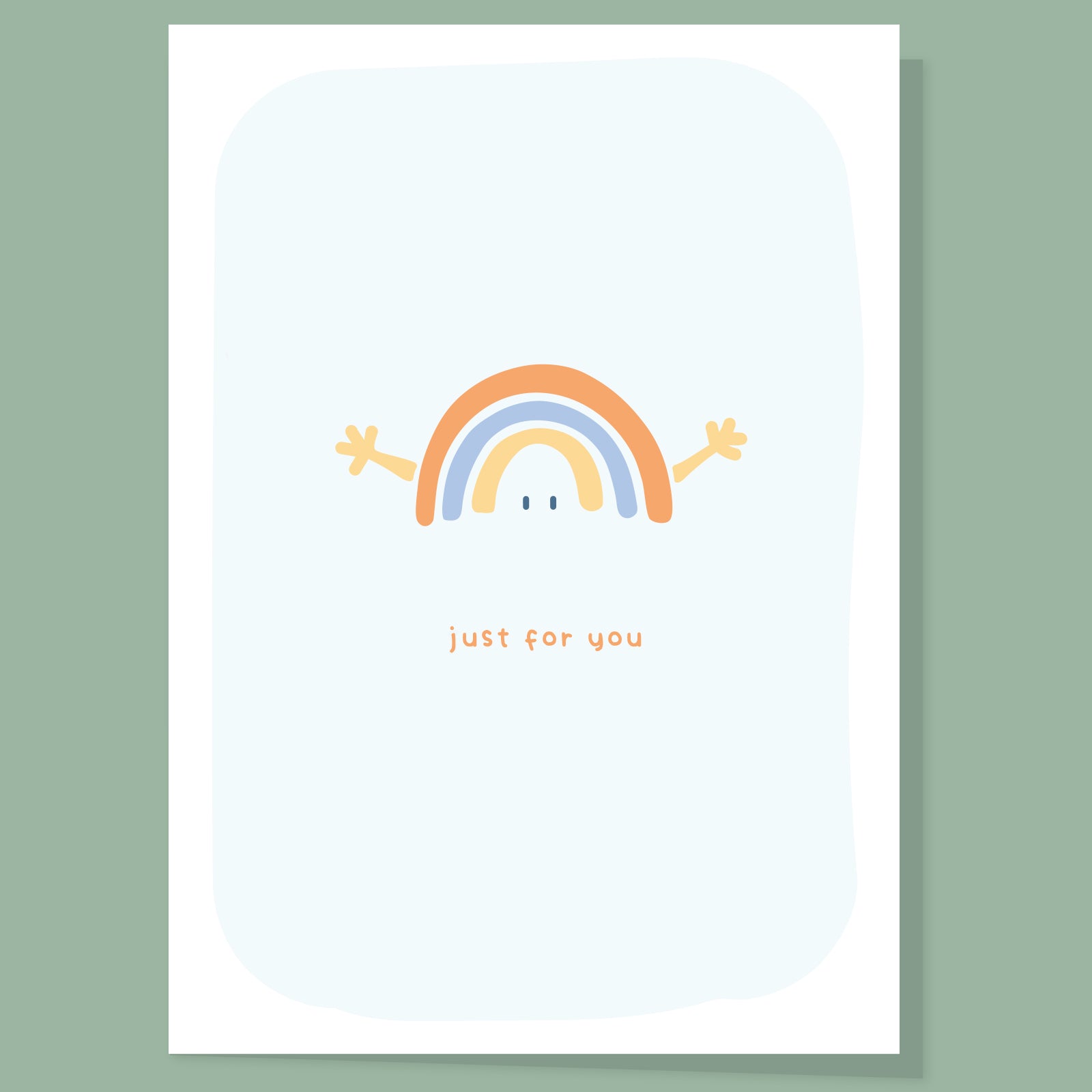 Just For You Card