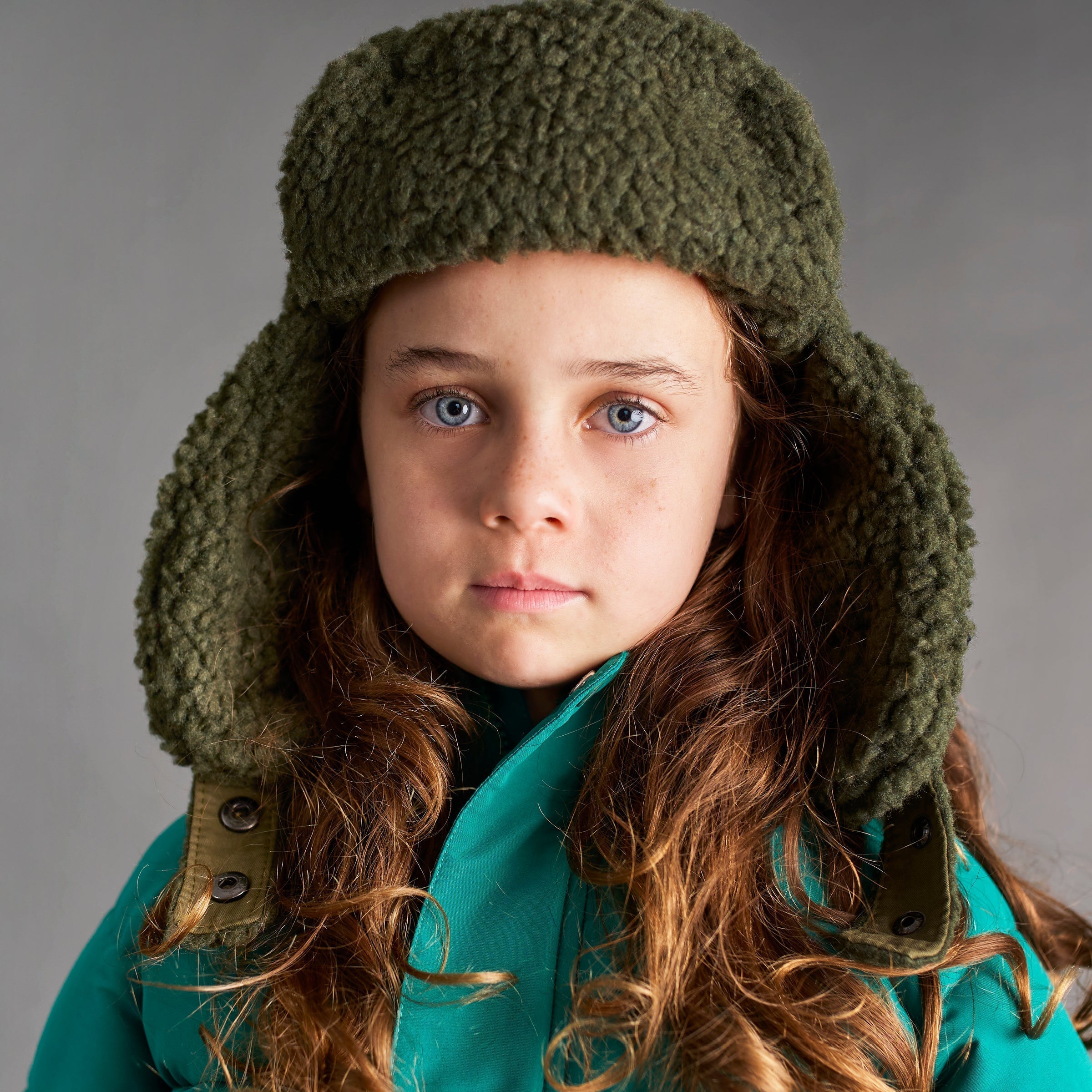 KIDLY by MORI Borg Trapper Hat