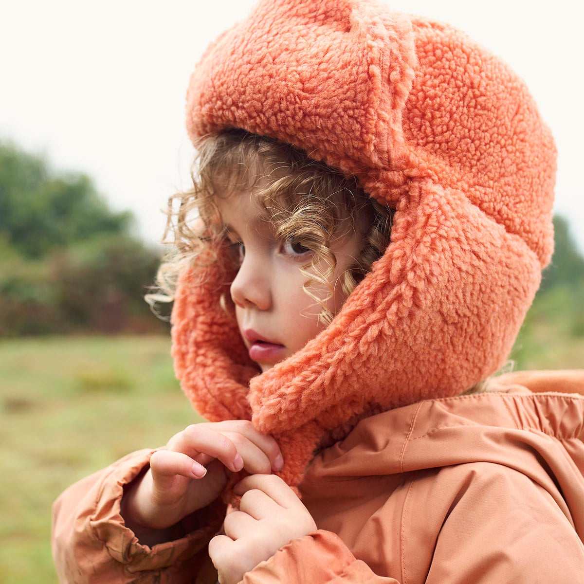 KIDLY by MORI Borg Trapper Hat