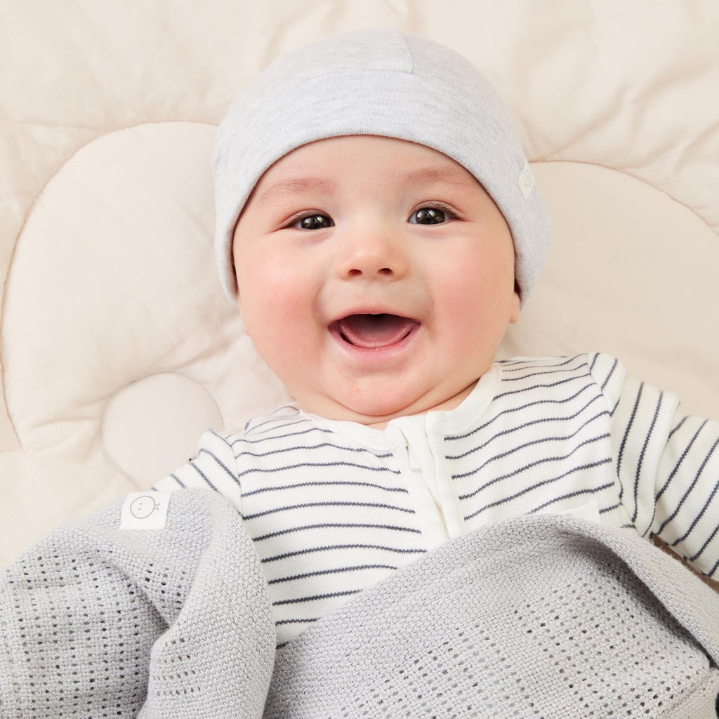 Baby Hat - White