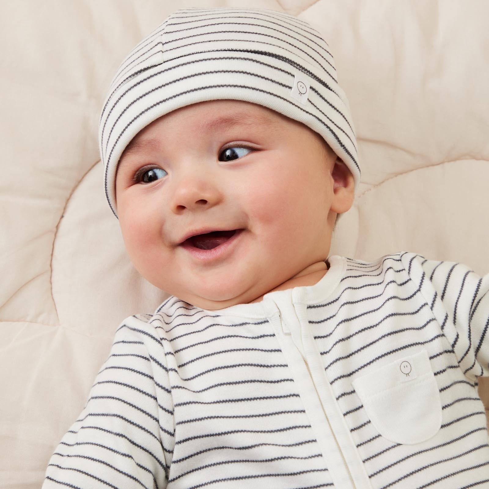 Baby Hat - White
