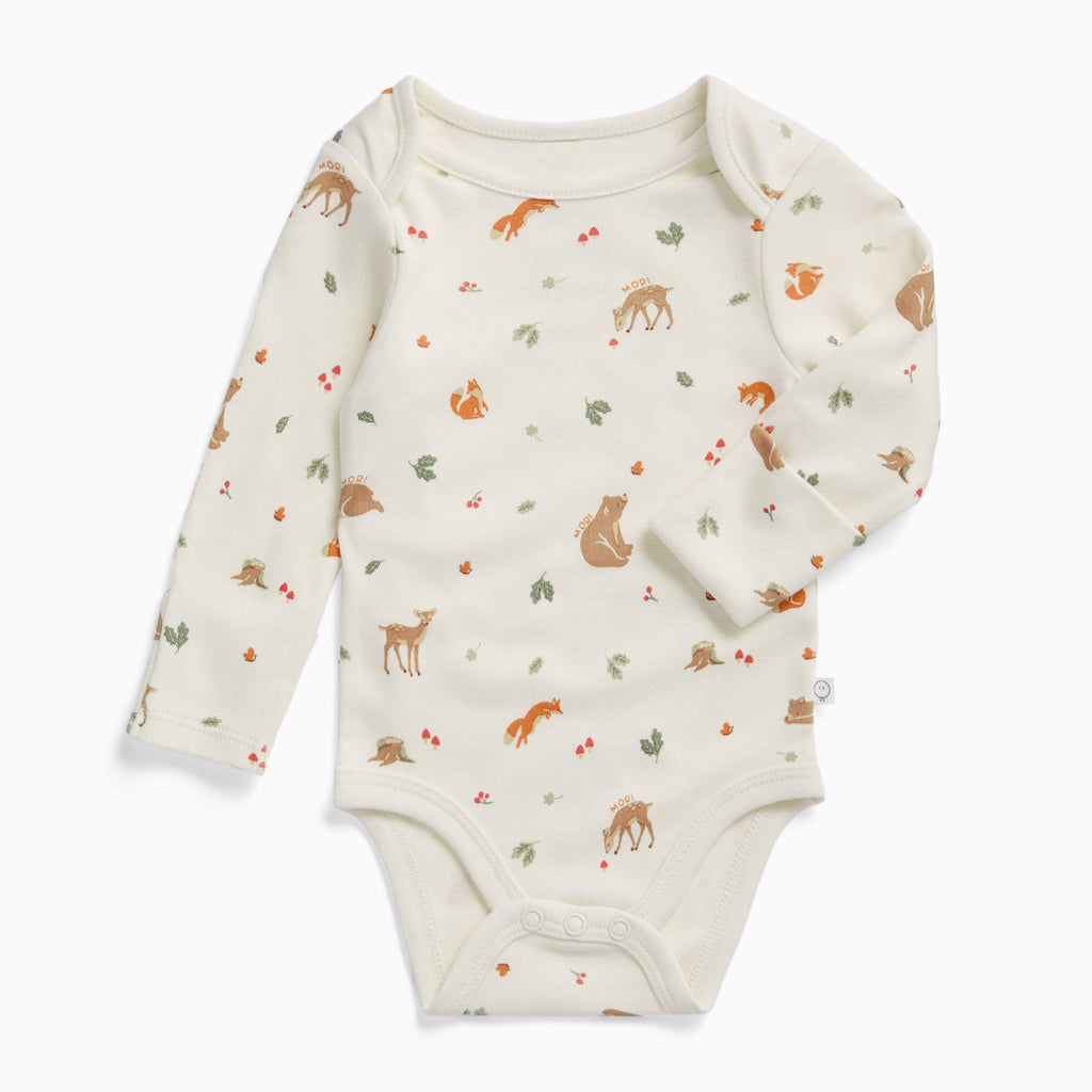 Forest Friends Long Sleeve Bodysuit