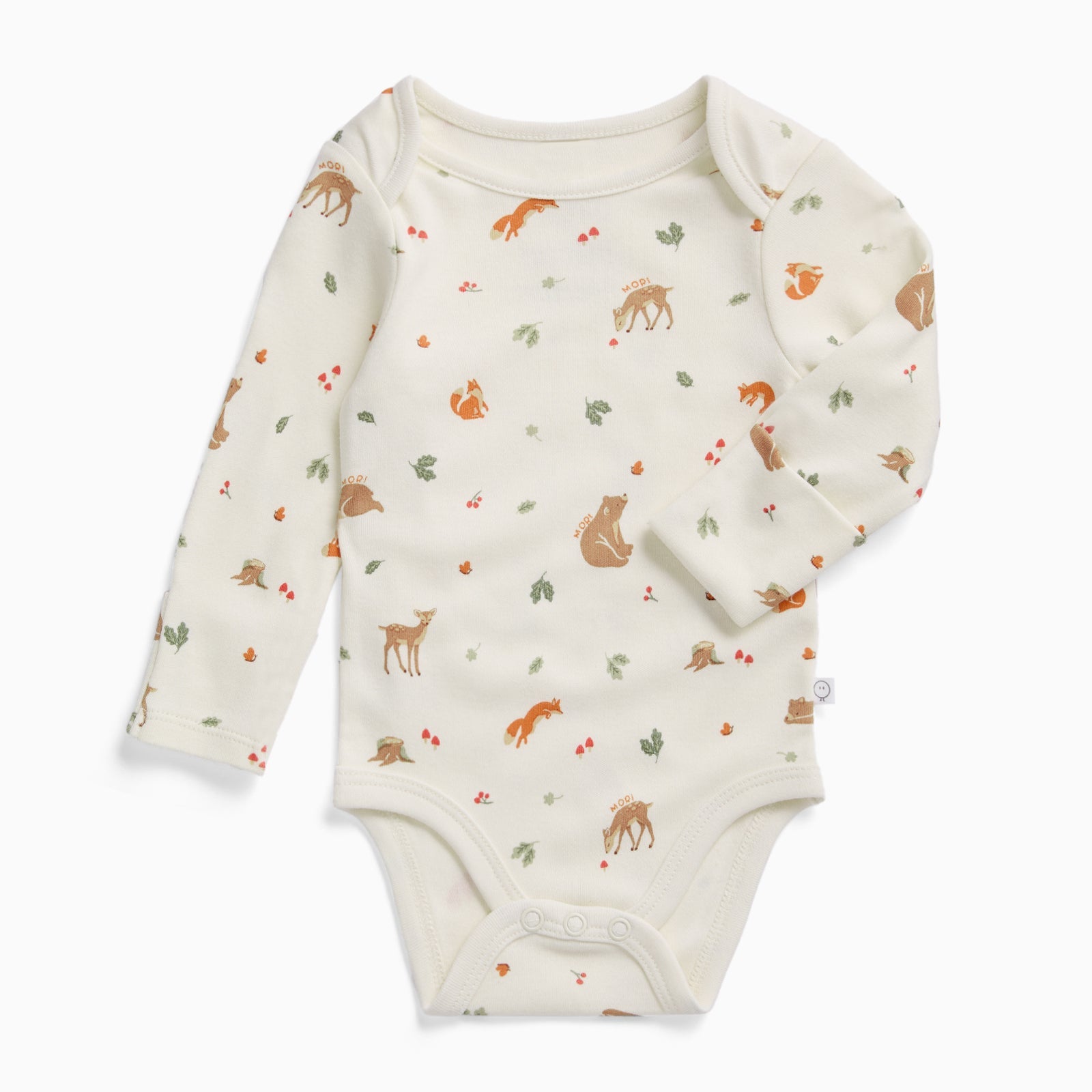 Forest Friends Long Sleeve Bodysuit