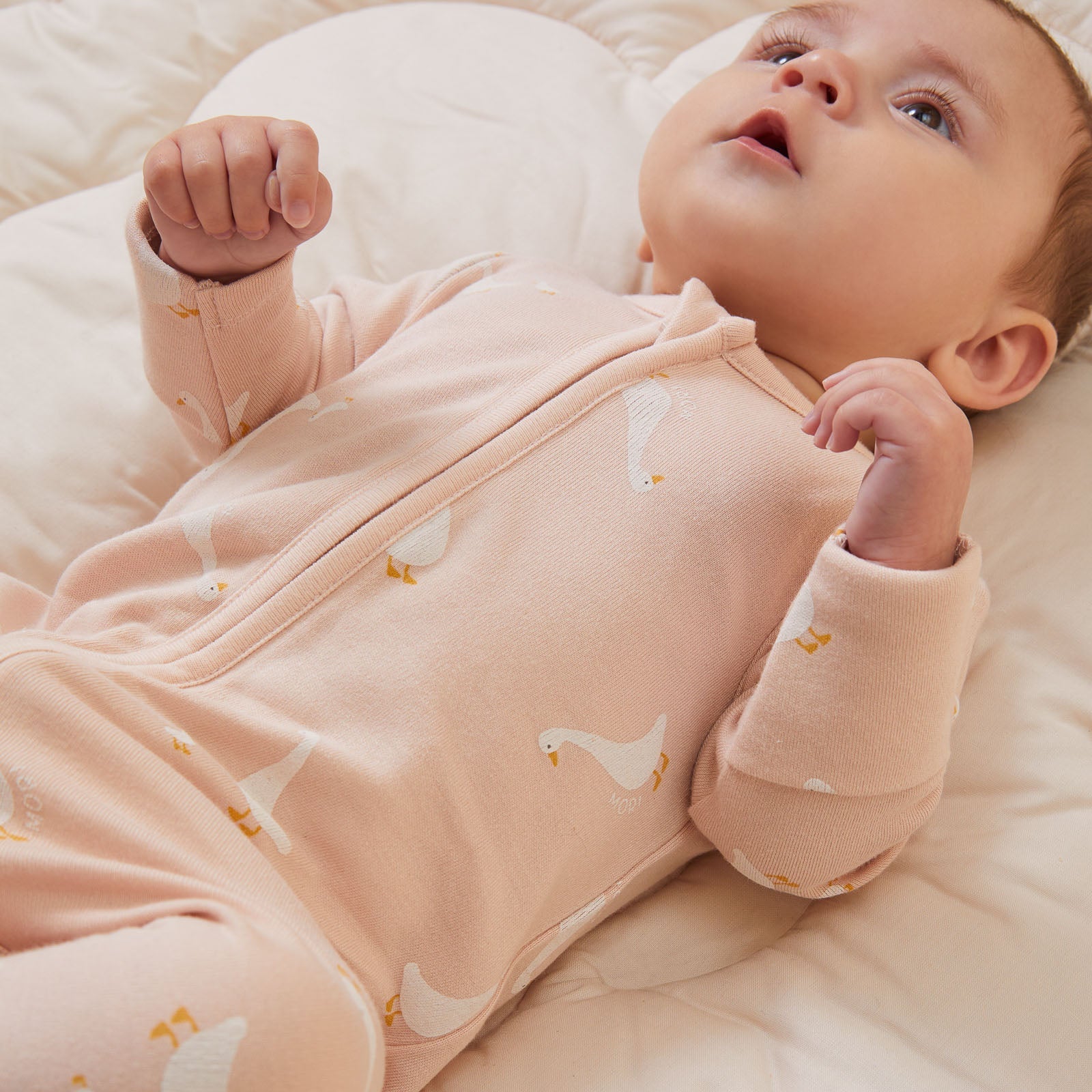 Duck Clever Zip Sleepsuit