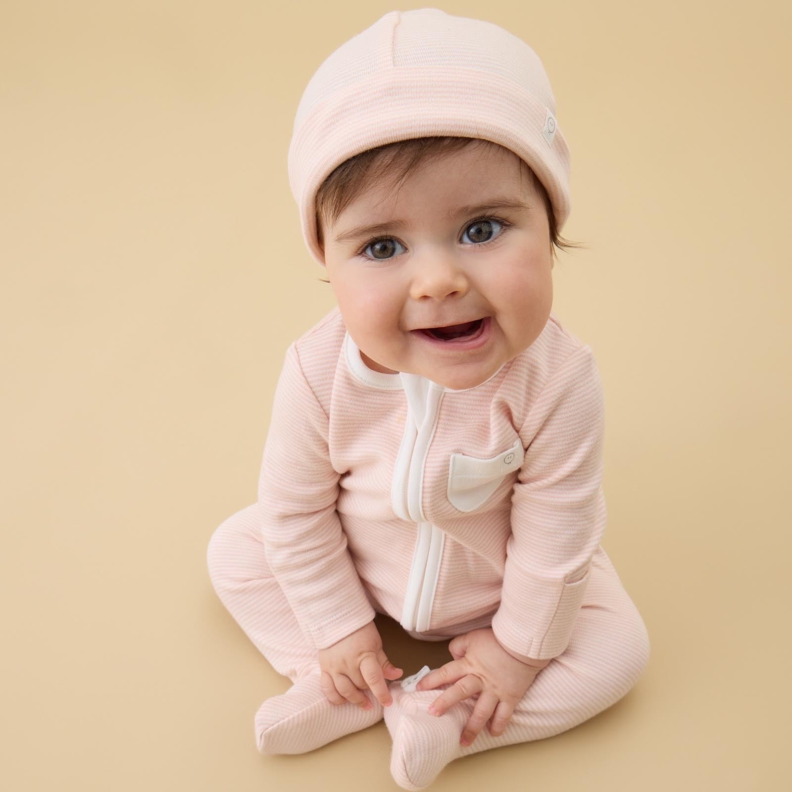 Baby Hat - White
