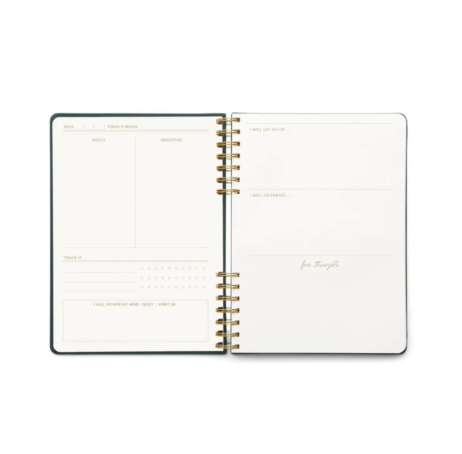 Guided Wellness Journal - Live Well