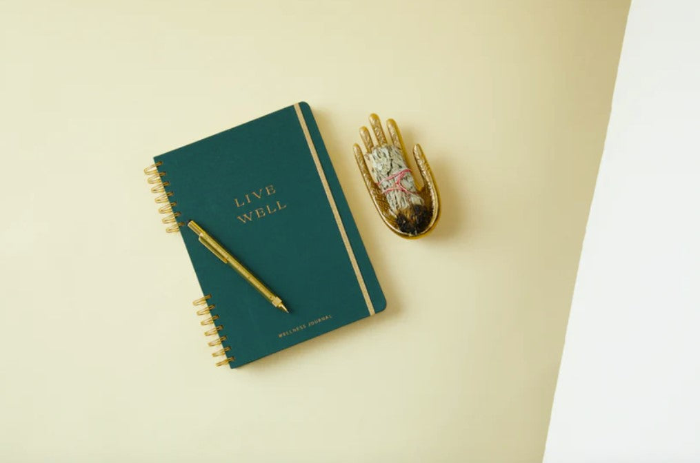 Guided Wellness Journal - Live Well