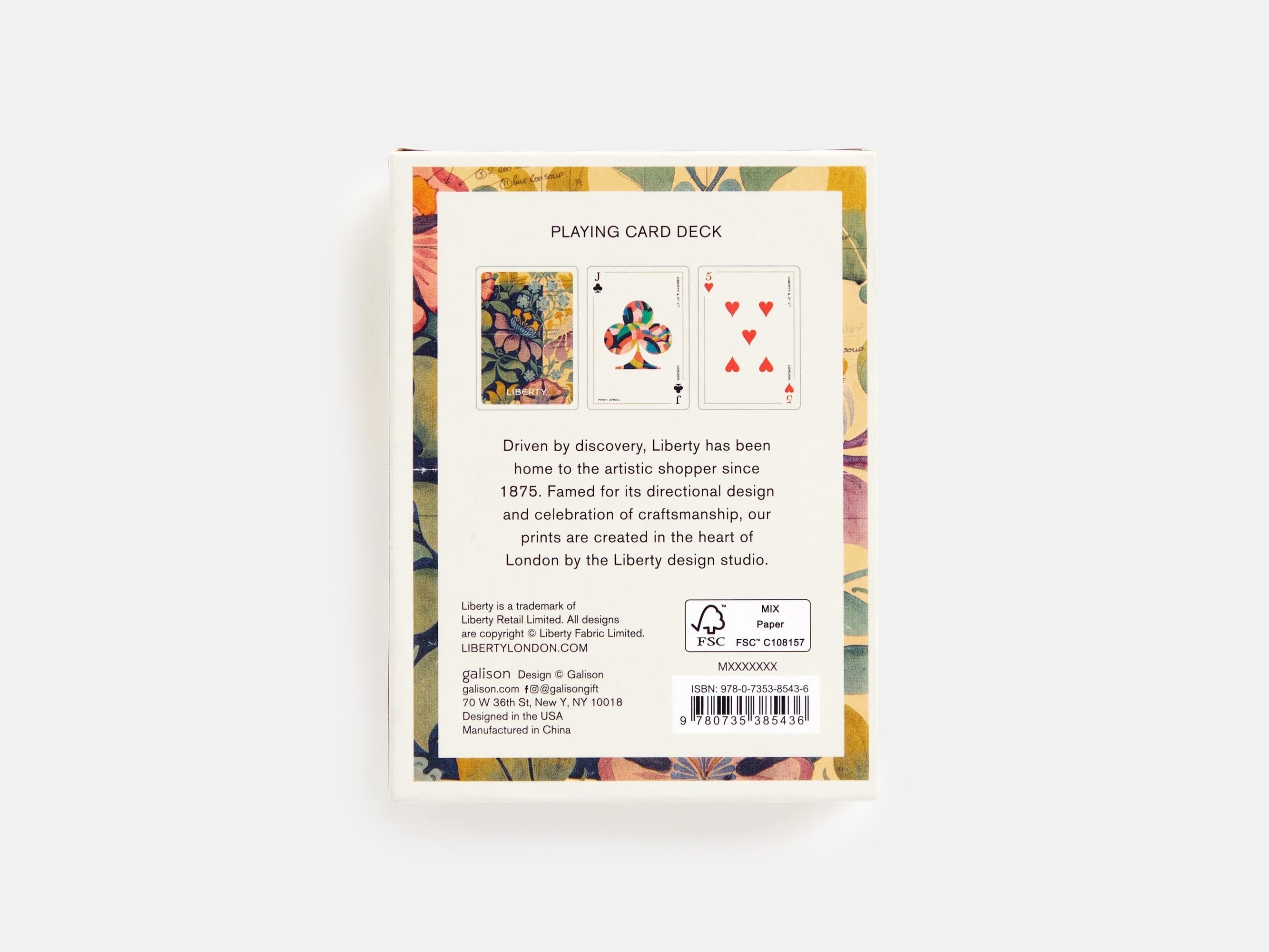 Liberty Archive Playing Card Deck