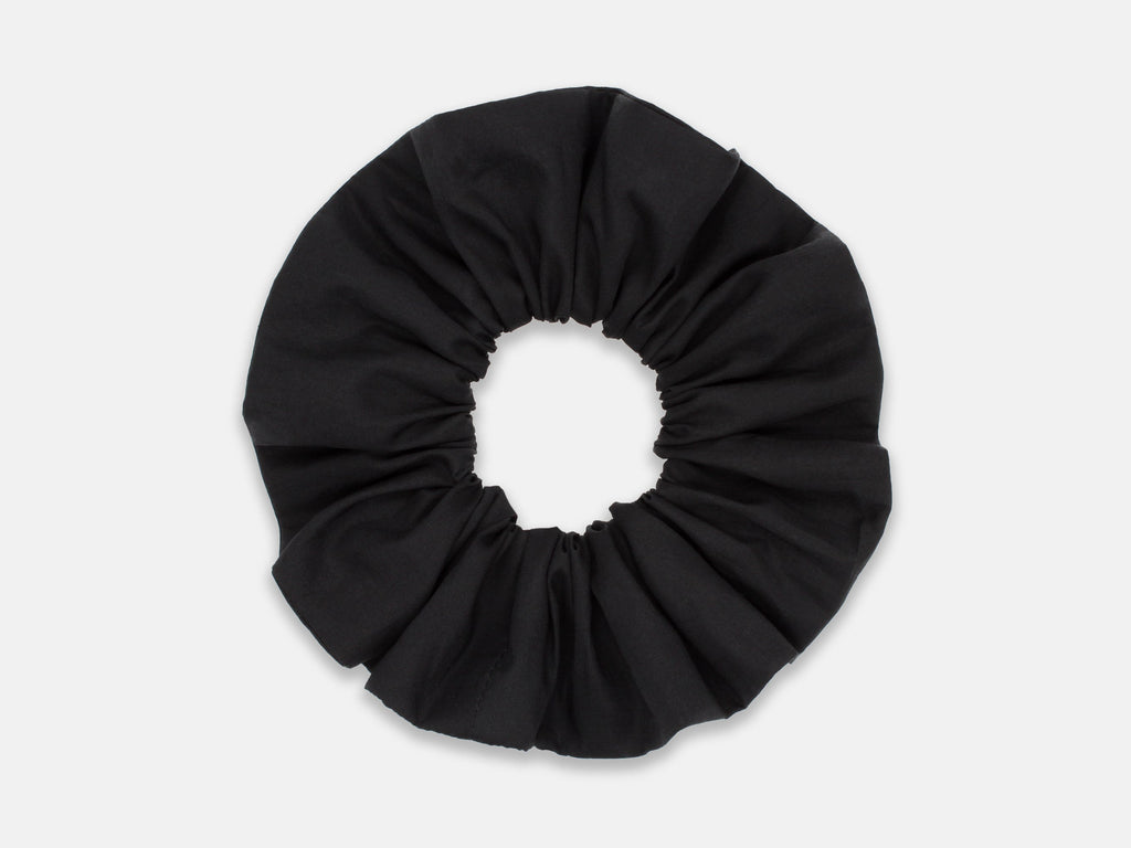 Scrunchie - Liberty Black F Print