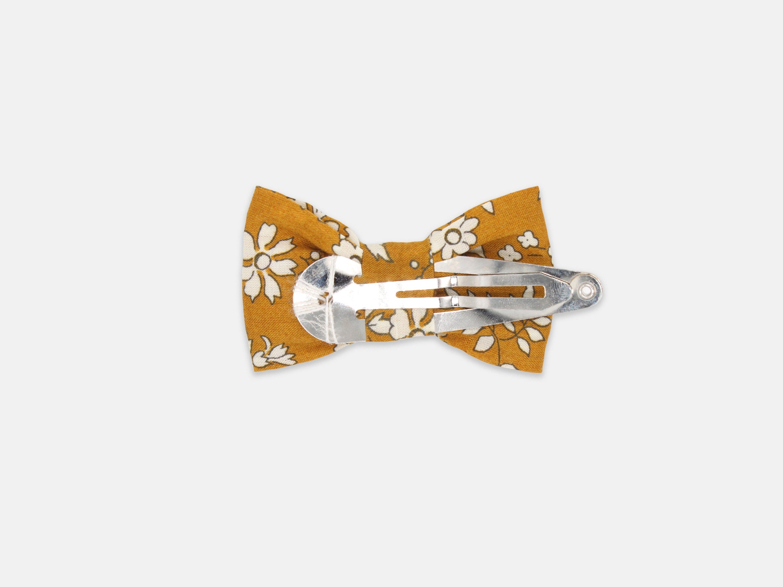 Bow Hair Clip - Liberty Capel G Print