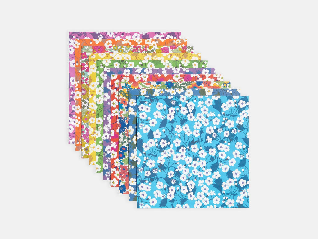 Liberty Classic Floral Origami Flower Kit